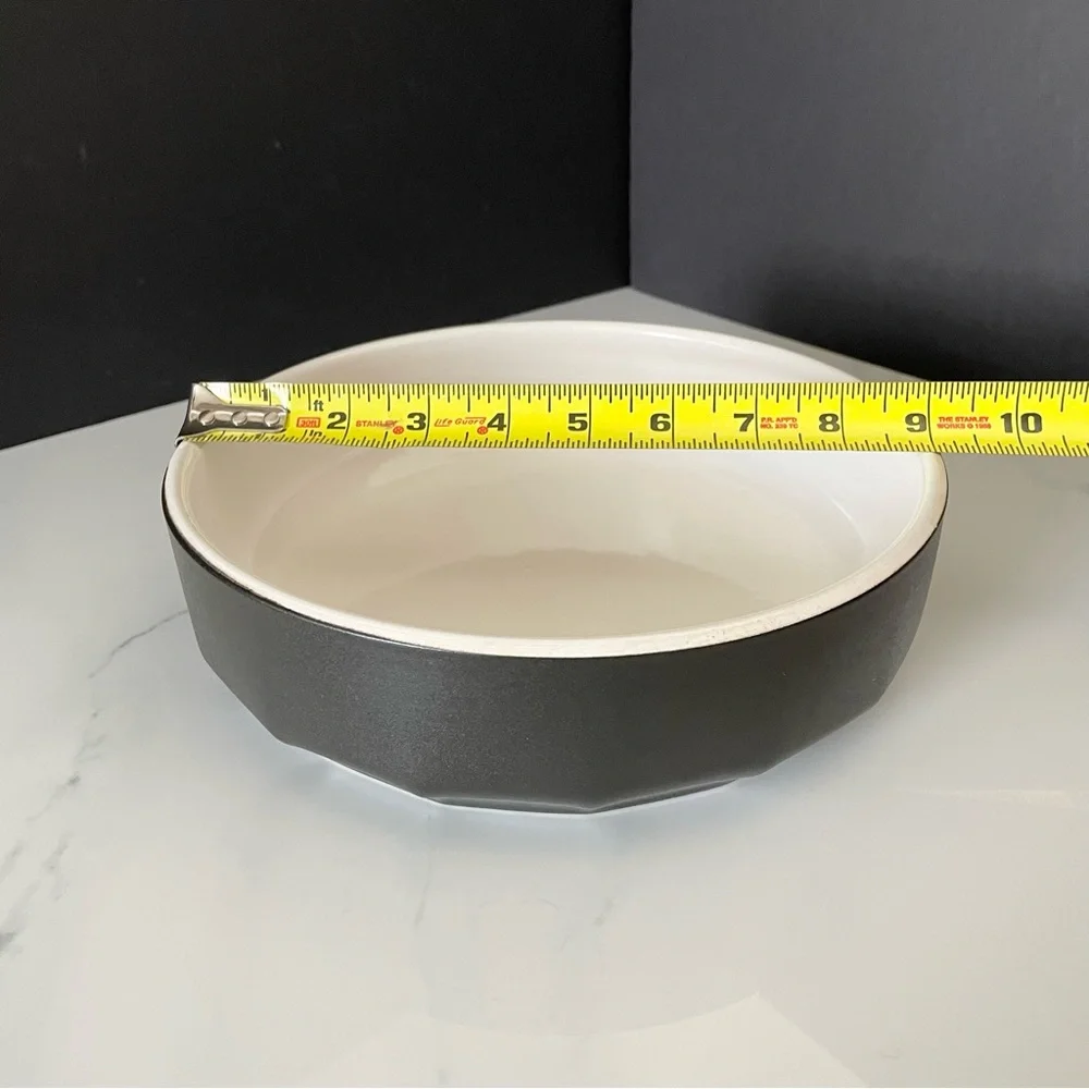 Black Pepper Serving Bowl - Vera Neumann for Mikasa